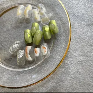 ネイル kiii.__ ✴︎*のネイルデザイン