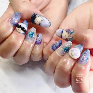 ネイル sisters nail.fのネイルデザイン