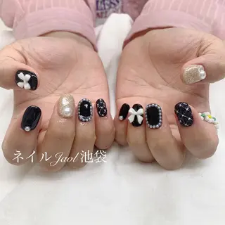 ショート ネイルJaol 池袋のネイルデザイン