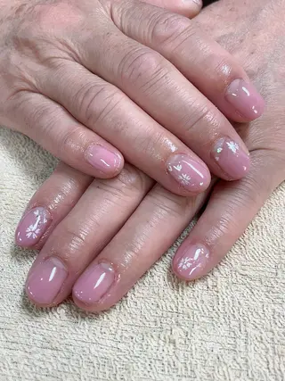 ネイル あおやぎ ゆきこのネイルデザイン