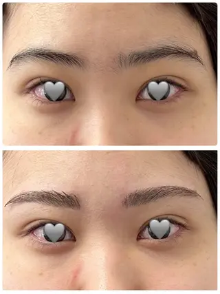 アイブロウ サクラブロウ茶屋町 山矢のマツエク・マツパデザイン