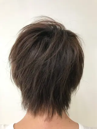 ショート メンズ 横田 尚登のヘアスタイル