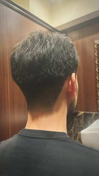 ショート メンズ 橋本 ゆりあのヘアスタイル