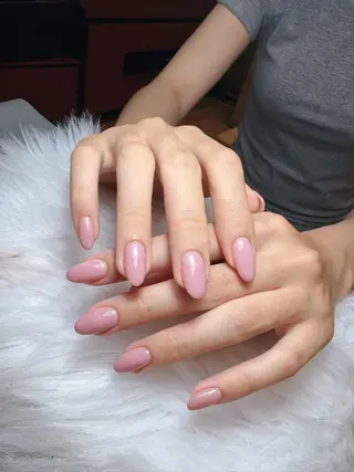 ネイル Minette nailHuongのネイルデザイン