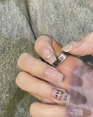 ネイル inf syusyuネイルのネイルデザイン