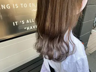 カラー 中富 🍪みなのヘアスタイル