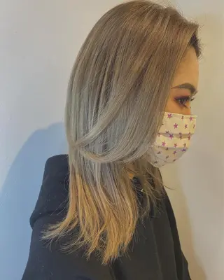 ロング sail hairのヘアスタイル