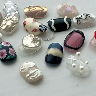 ネイル MiNnie amiのネイルデザイン