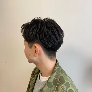 メンズ BELO キエのヘアスタイル