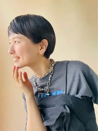 ショート イラブ ちかのヘアスタイル