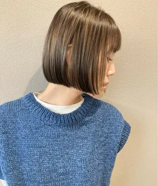 ショート ❄️透明感カラー / ハイトーン❄️WAOのヘアスタイル