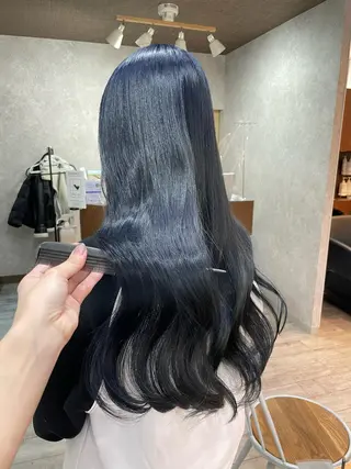 ロング カラー 🫧ヒシダアキ taboo.i🫧のヘアスタイル