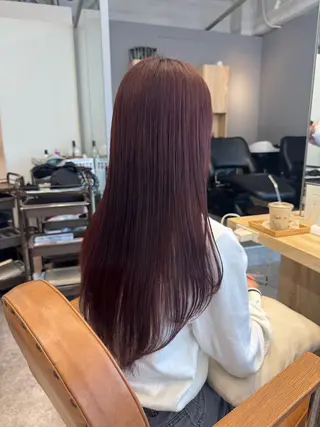 ロング カラー オスズ 🎀´-のヘアスタイル