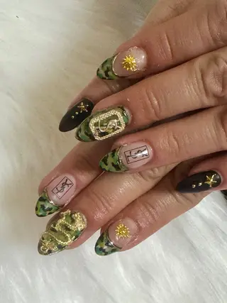 ネイル クッキー ネイルズのネイルデザイン