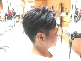 ショート メンズ 飛來 藤本のヘアスタイル