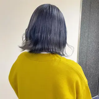 ミディアム ♡透明感/艶カラー/ M a I ♡のヘアスタイル
