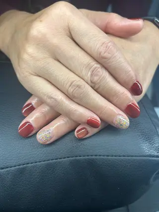 ネイル 中村 春菜のネイルデザイン