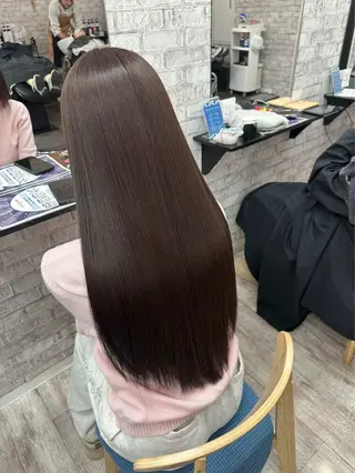 ロング 🐻艶カラー 髪質改善 あさひ🐻のヘアスタイル