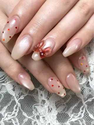ネイル デザイン可愛いサロン new moonのネイルデザイン