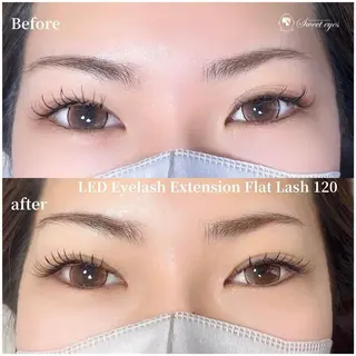 マツエク・マツパ Sweeteyes 金山店のマツエク・マツパデザイン