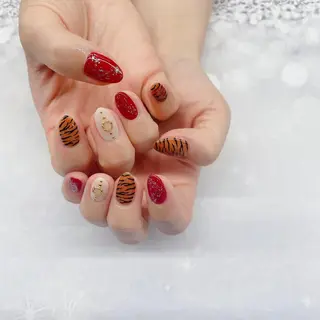 ネイル Nailist Risaのネイルデザイン