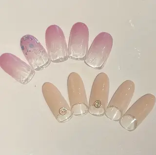 ネイル ☀️9:00受付可能 Rakuunのんのネイルデザイン