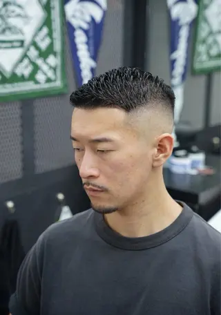 ショート BARBERSHOP NOR  ケントのヘアスタイル
