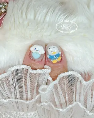 ネイル フーフィー Fuffyのネイルデザイン