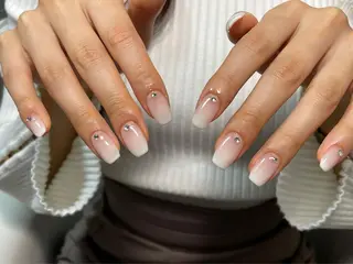 ネイル lucky nail 歌舞伎町のネイルデザイン