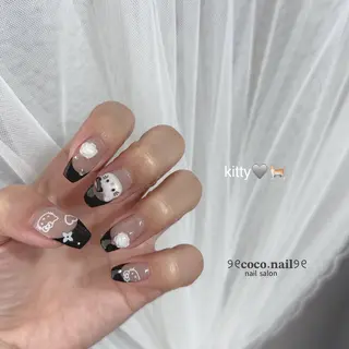 ネイル lili.nail y2k/長さ出しのネイルデザイン