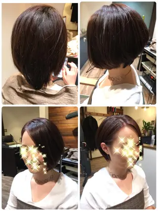 ショート カラー Ray hair 春日部のヘアスタイル