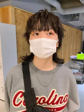 ミディアム カラー tension 【テンション】のヘアスタイル