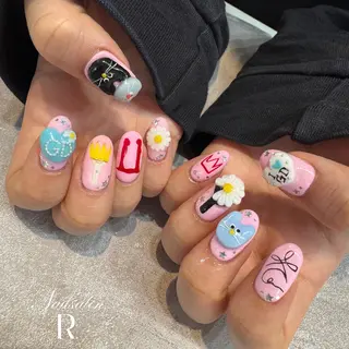 ネイル Nailsalon r.のネイルデザイン