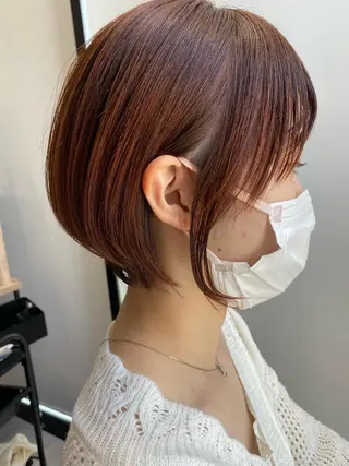 ショート カラー 似合う髪型が 分からない方へのヘアスタイル