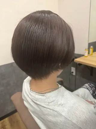 ショート カラー reeed konnoのヘアスタイル