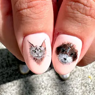 ネイル 種爪 たねつめのネイルデザイン