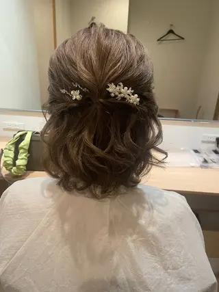 ヘアアレンジ 近藤 あゆ美のマツエク・マツパデザイン