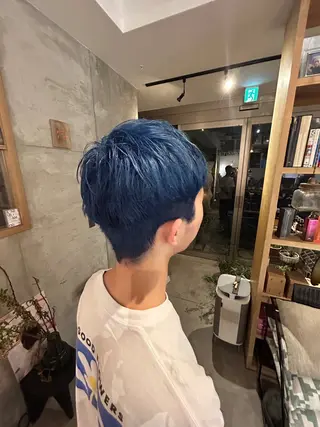 カラー ⭐️植田瑠菜⭐️ カラー／縮毛矯正のヘアスタイル