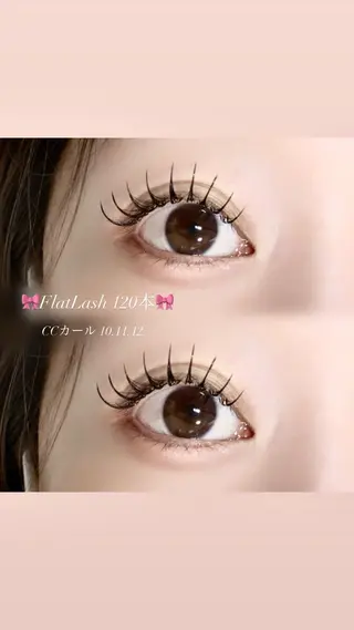 マツエク・マツパ BRILLANTE 🎀のマツエク・マツパデザイン