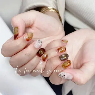 ネイル La feeのネイルデザイン