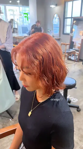 ショート 光本 杏のヘアスタイル