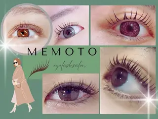 マツエク・マツパ ⭐️🧸memelu ［メメル]茶屋町🧸のマツエク・マツパデザイン