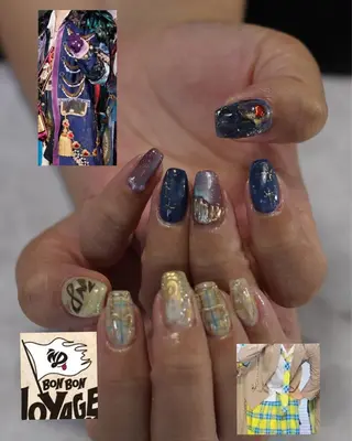 ネイル CALMO WORKSのネイルデザイン