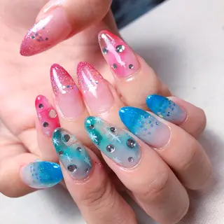 ネイル 💅chainail _aiのネイルデザイン