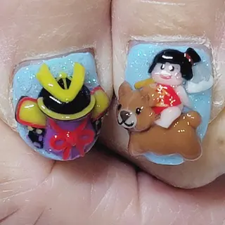 ネイル よしだ ひろきのネイルデザイン