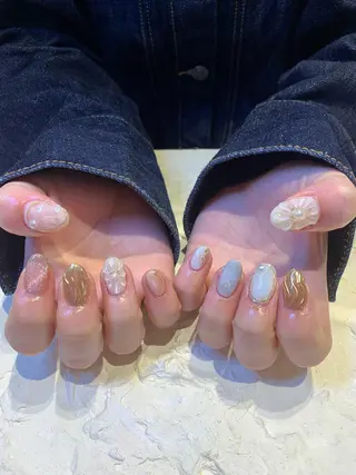 ネイル マキノ ユイのネイルデザイン