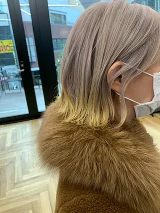 ショート 福山 晴香のヘアスタイル