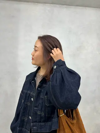 ミディアム カラー キッズ オトナヘア🌸 harukaのヘアスタイル