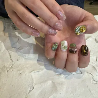 ネイル Natsuko 🪼のネイルデザイン
