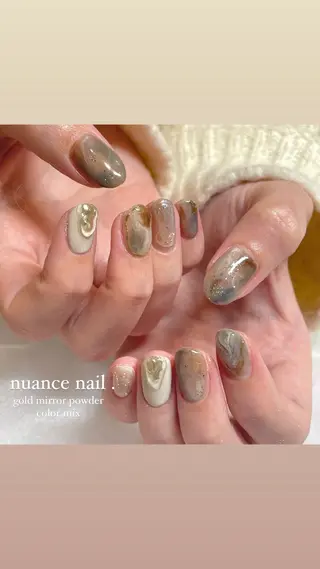 ネイル 淡色ネイル 🎀moeのネイルデザイン